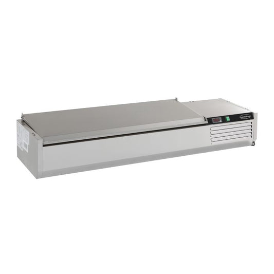 Refrigerated Counter Top SS Top 1/3 GN X 9