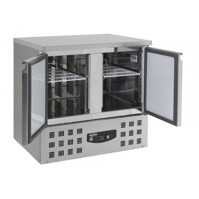 REFRIGERATED NEGATIVE COUNTER 2 DOORS SKU 7450.0079 All Stop Trading