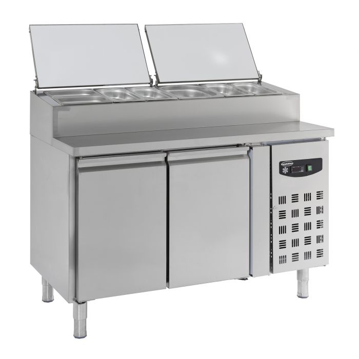 SALADETTE 2 DOORS 6x1/3GN CONTAINER SKU 7450.0102 All Stop Trading