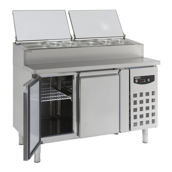 SALADETTE 2 DOORS 6x1/3GN CONTAINER SKU 7450.0102 All Stop Trading