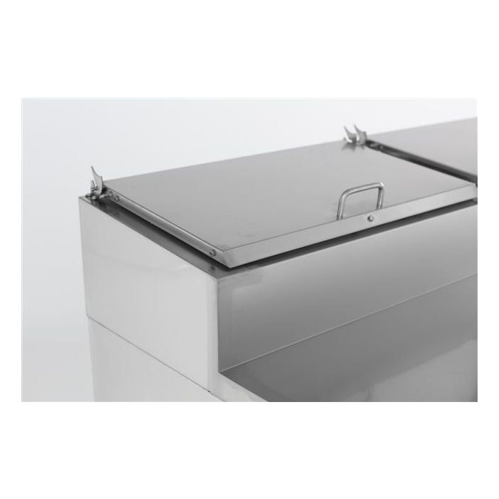 SALADETTE 2 DOORS 6x1/3GN CONTAINER SKU 7450.0102 All Stop Trading