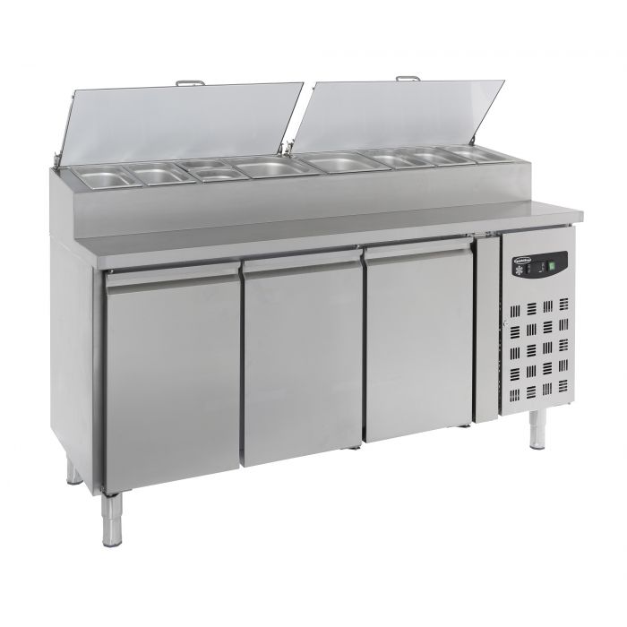 SALADETTE 3 DOORS 8x1/3GN CONTAINER SKU 7450.0104 All Stop Trading