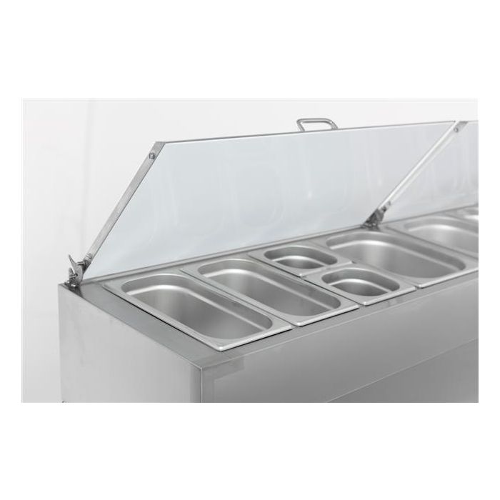 SALADETTE 3 DOORS 8x1/3GN CONTAINER SKU 7450.0104 All Stop Trading