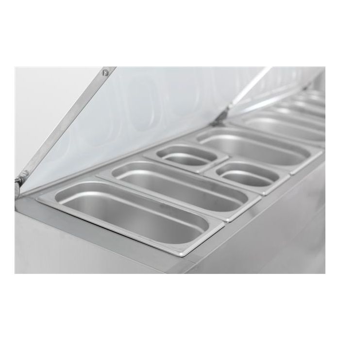 SALADETTE 3 DOORS 8x1/3GN CONTAINER SKU 7450.0104 All Stop Trading