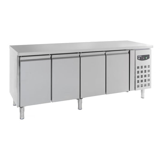 600 REFRIGERATED COUNTER 4 DOORS - SKU 7450.0114 All Stop Trading