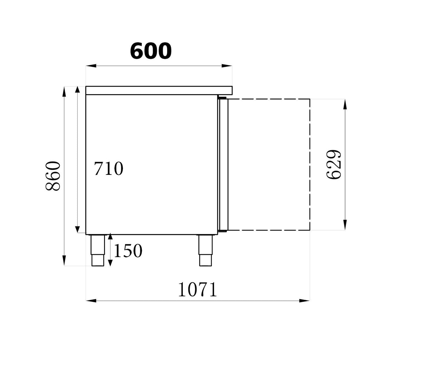 600-refrigerated-counter-4-doors-sku-7450-0114