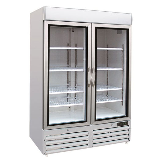 FREEZER 2 GLASS DOORS - SKU 7450.0159  All Stop Trading