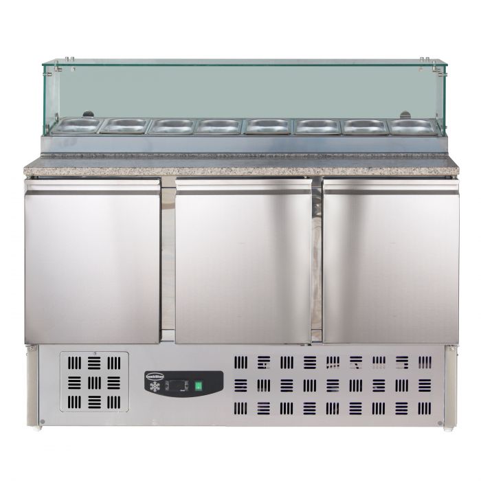 PIZZA COUNTER 3 DOORS - SKU 7450.0220  All Stop Trading