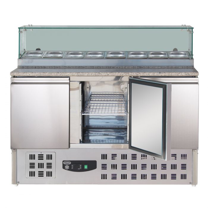 PIZZA COUNTER 3 DOORS - SKU 7450.0220  All Stop Trading