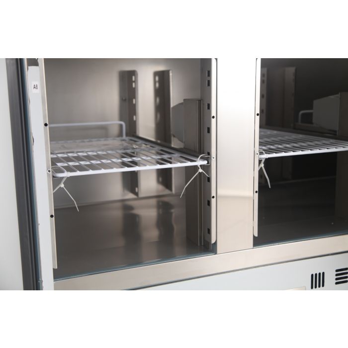 PIZZA COUNTER 3 DOORS - SKU 7450.0220  All Stop Trading