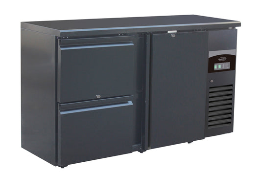 barcooler-black-1-door-and-2-drawers