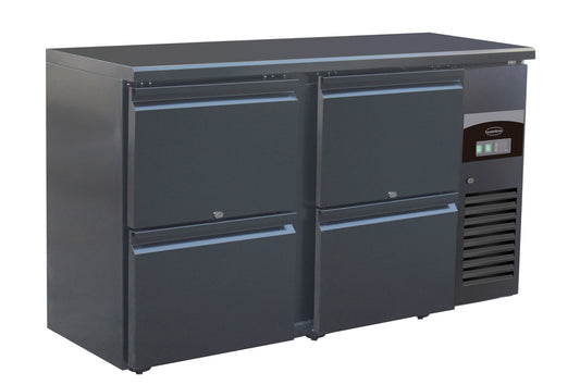 barcooler-black-4-drawers