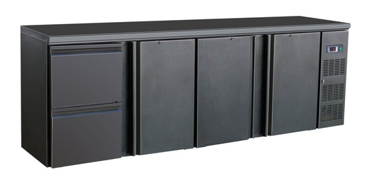 combisteel-barcooler-black-3-door-and-2-drawers-sku-7450-0326