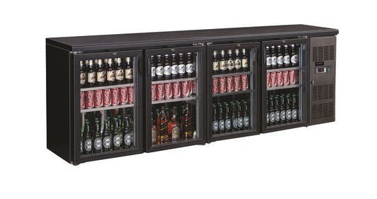 backbar-cooler-black-4-glass-doors