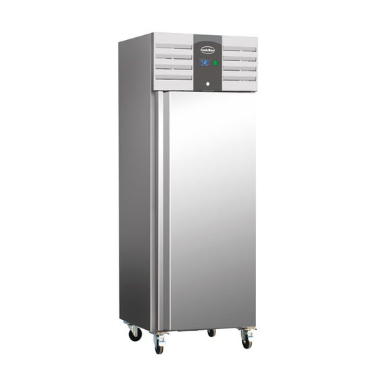 Refrigerator SS+Al 600 Ltr Static