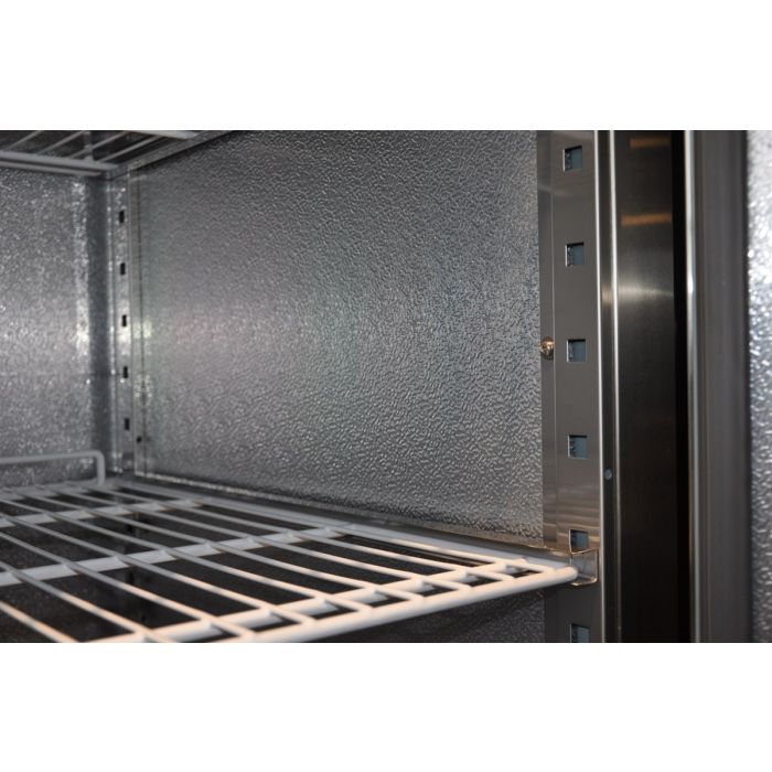 REFRIGERATOR SS+AL 1200 LTR STATIC SKU 7450.0405