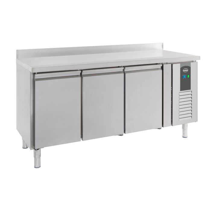Refrigerated Counter Upstand 3 Doors