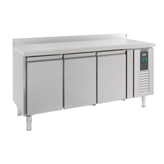 Refrigerated Counter Upstand 3 Doors