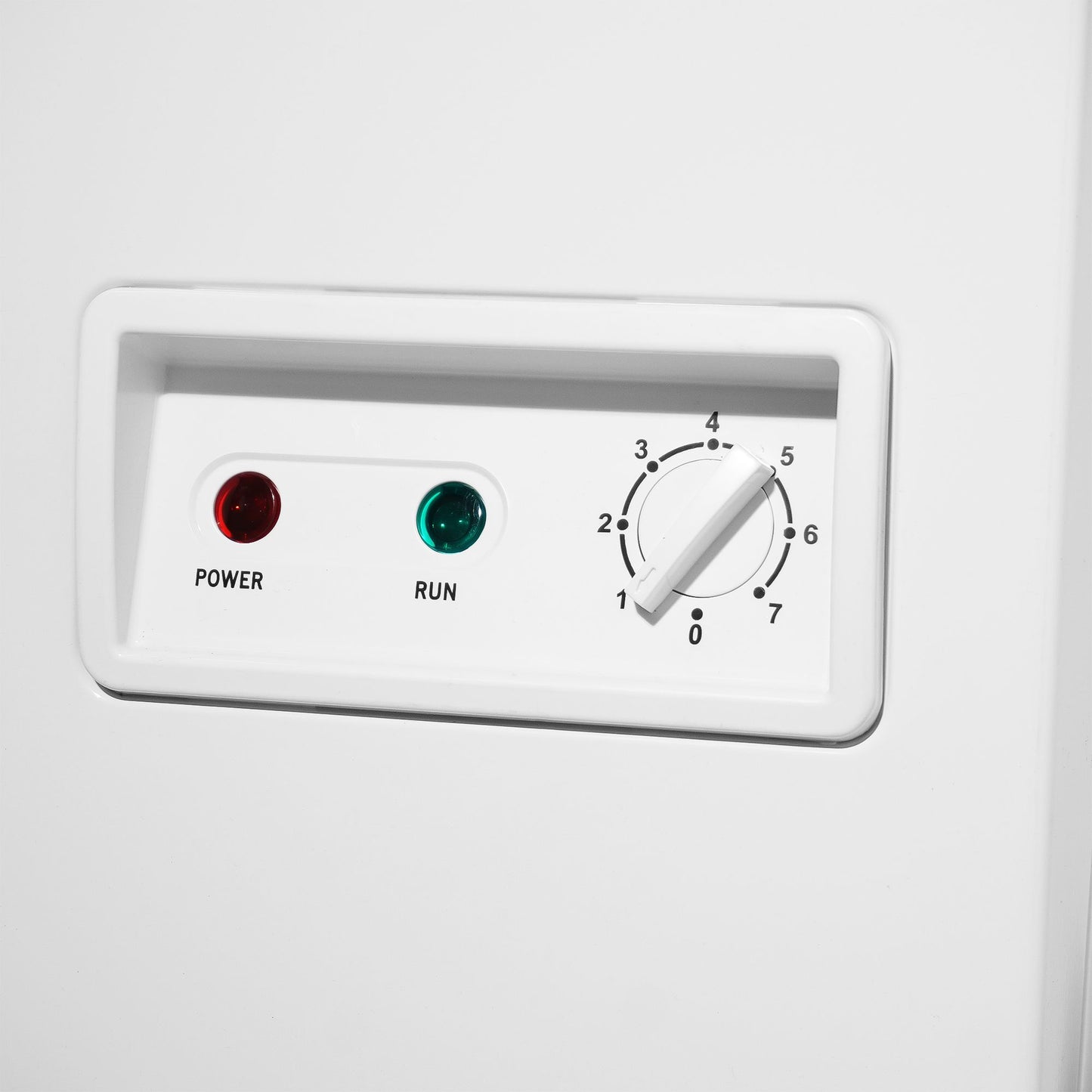 CHEST FREEZER SS COVER 302 L