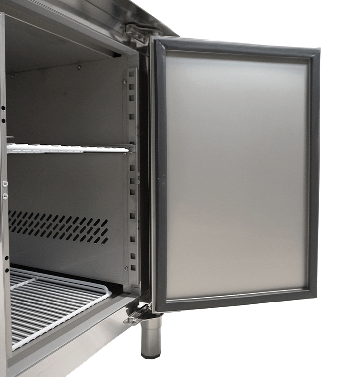 700-refrigerated-counter-1-door-and-4-drawers-energy-line