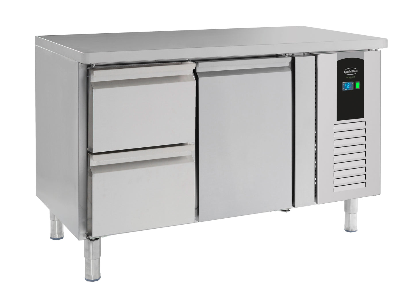 700-refrigerated-counter-1-door-and-2-drawers-energy-line