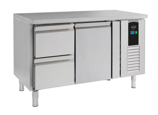 700-refrigerated-counter-1-door-and-2-drawers-energy-line