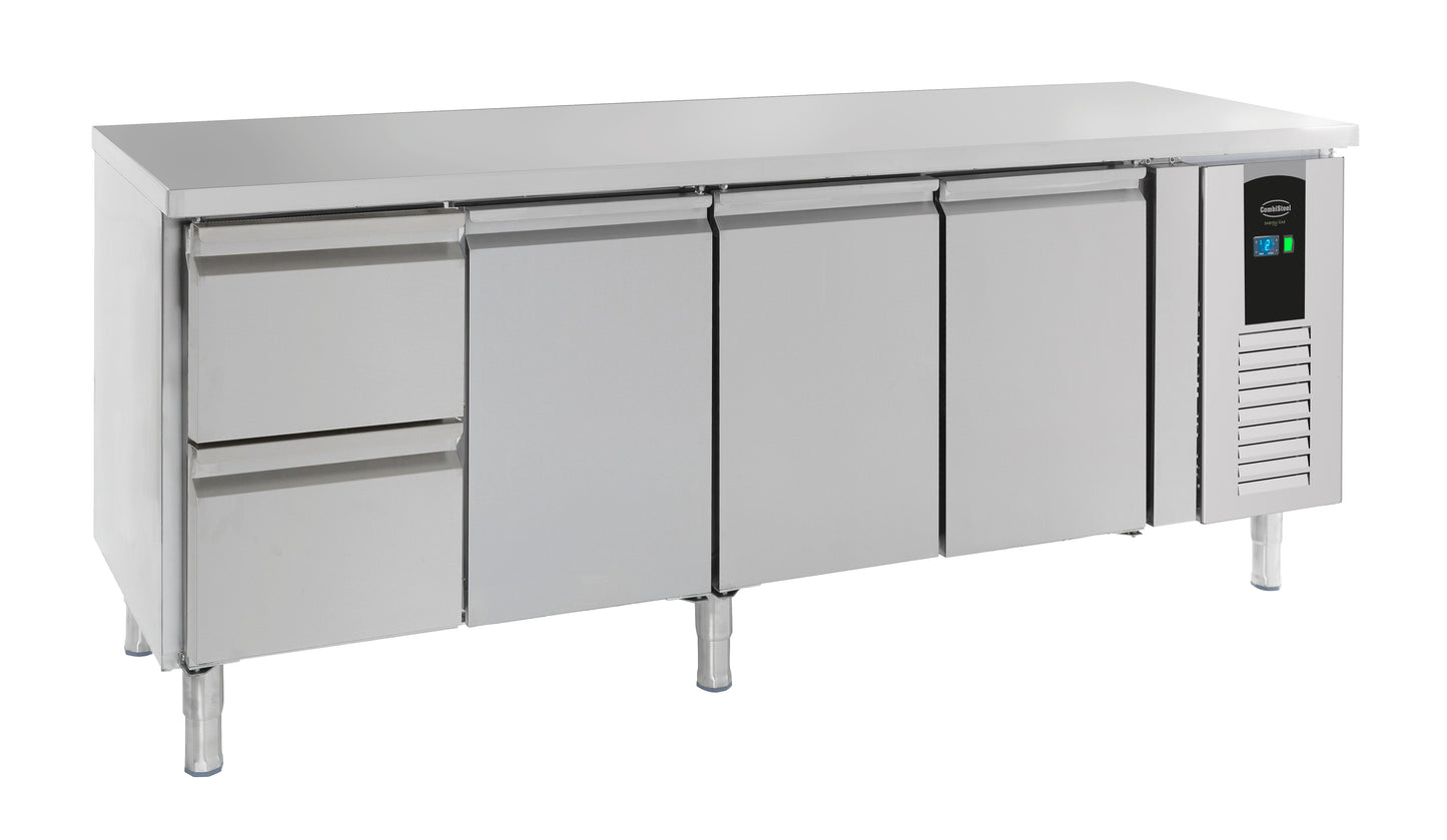 700-refrigerated-counter-3-doors-and-2-drawers-energy-line