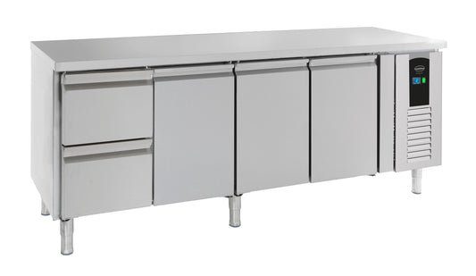 700-refrigerated-counter-3-doors-and-2-drawers-energy-line