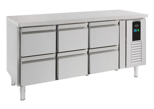 700-refrigerated-counter-6-drawers-energy-line