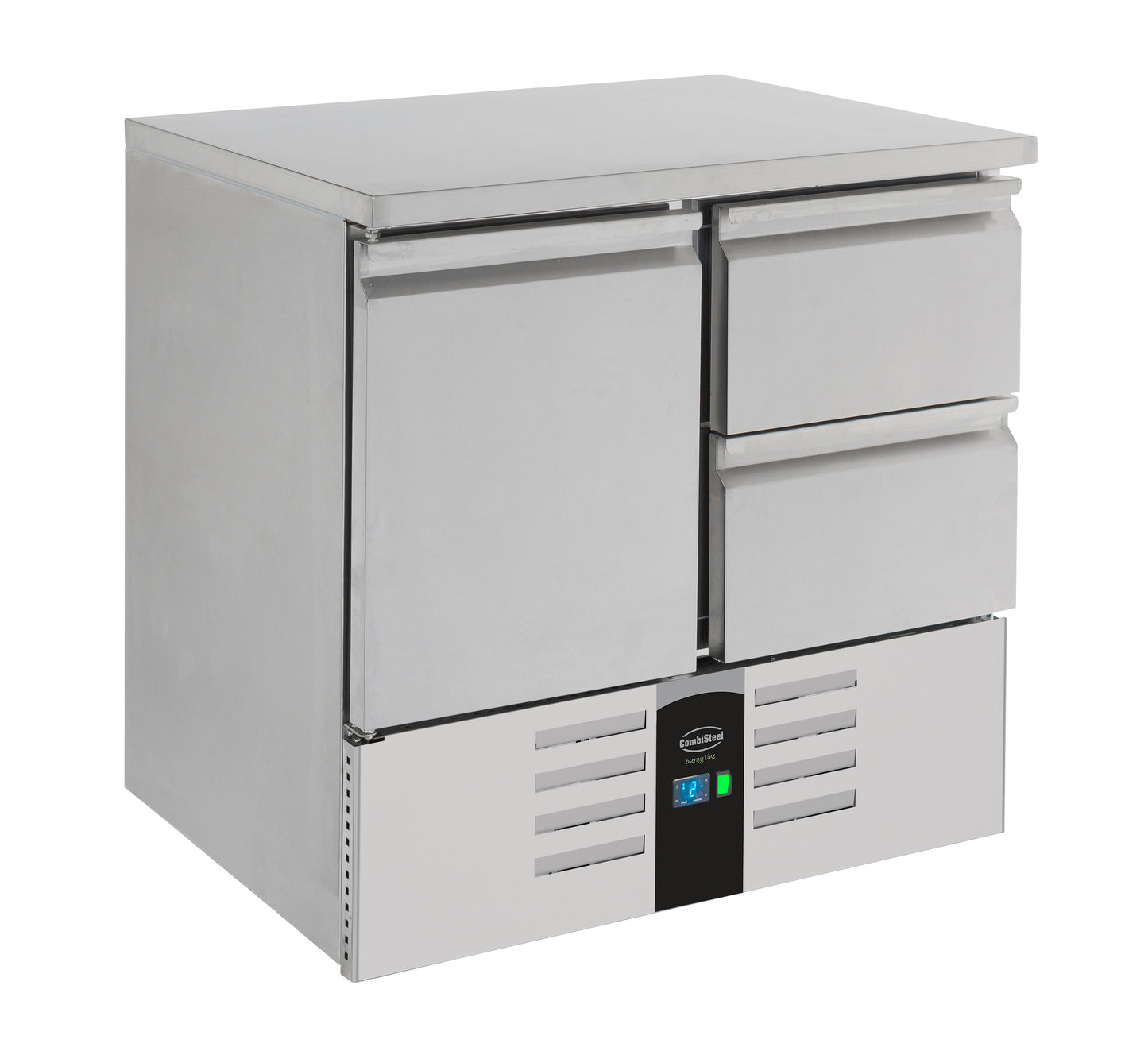 refrigerated-counter-1-door/2-drawers-energy-line--equipped-with-evaporator