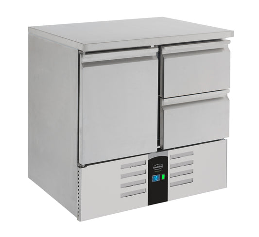 refrigerated-counter-1-door/2-drawers-energy-line--equipped-with-evaporator