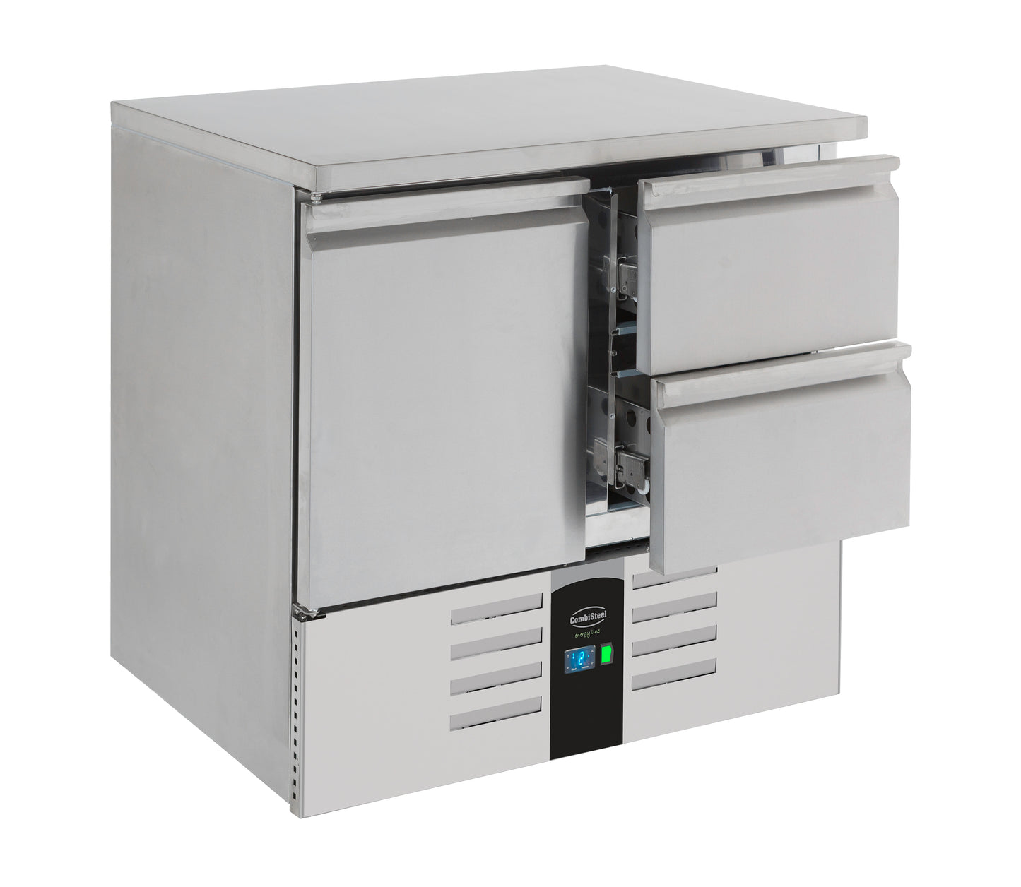 refrigerated-counter-1-door/2-drawers-energy-line--equipped-with-evaporator