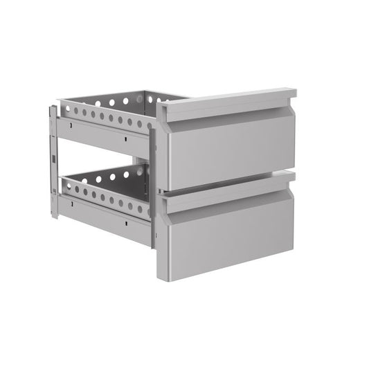 Cs Drawerset 2-Drawers 600mm.(H)