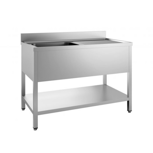 600 SINK UNIT SHELF FLAT PACKED 1 LEFT SKU: 7452.0400 All Stop Trading