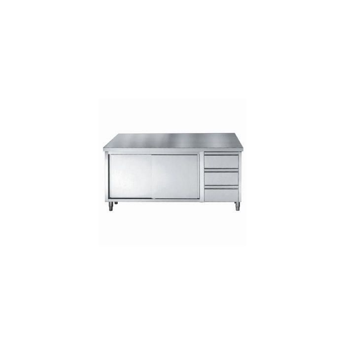 700 WORKTABLE SLIDING DOORS DRAWERS 2000 - SKU 7452.0910 All Stop Trading