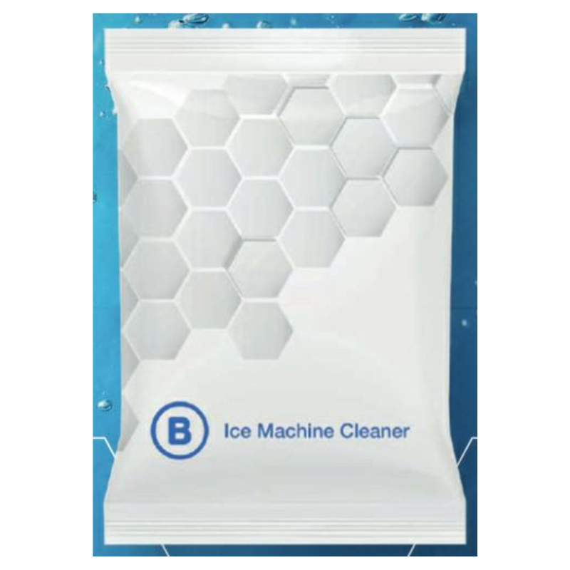 ICE MACHINE CLEANER  BOX OF 24 SINGLE-DOSE BAGS SKU 7453.0040