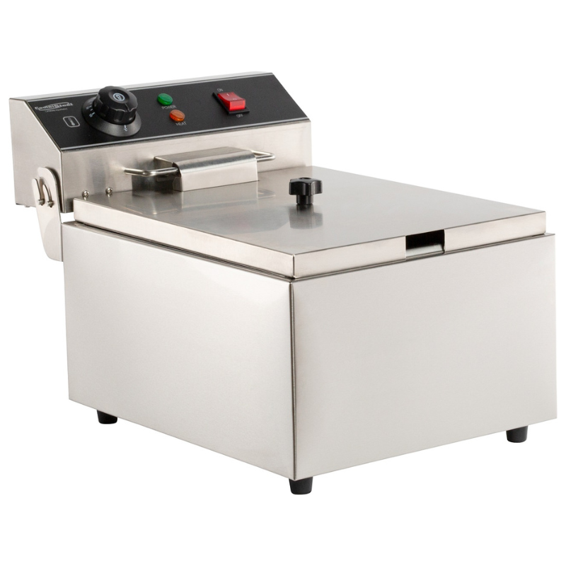 ELECTRIC COUNTER FRYER 1X6 L SKU 7455.1003 All Stop Trading