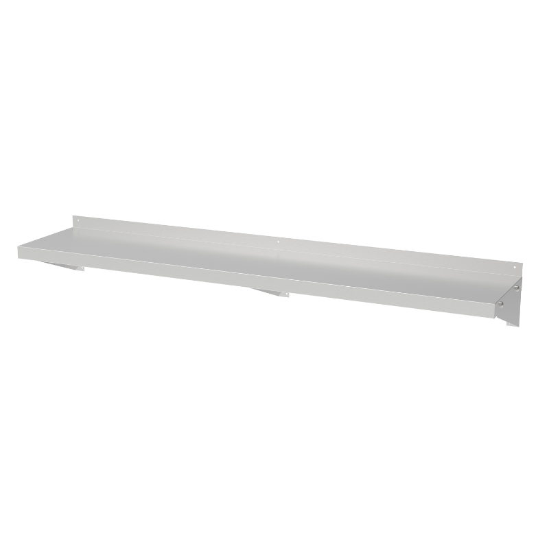 400 SS WALL SHELVES INCL. BRACKETS SKU 7490.0185 All Stop Trading
