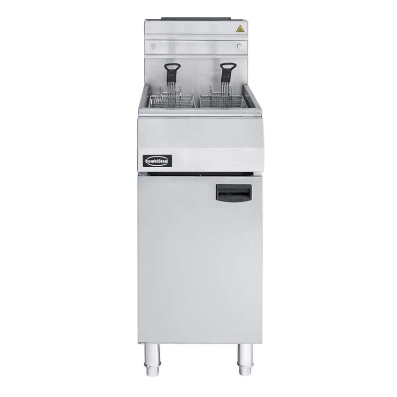 GAS FRYER 1X21L SKU 7455.0999 All Stop Trading