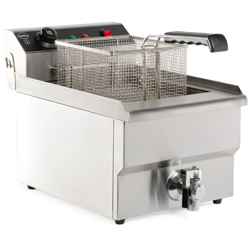 ELECTRIC COUNTER FRYER 1X8 L SKU 7455.1000 All Stop Trading