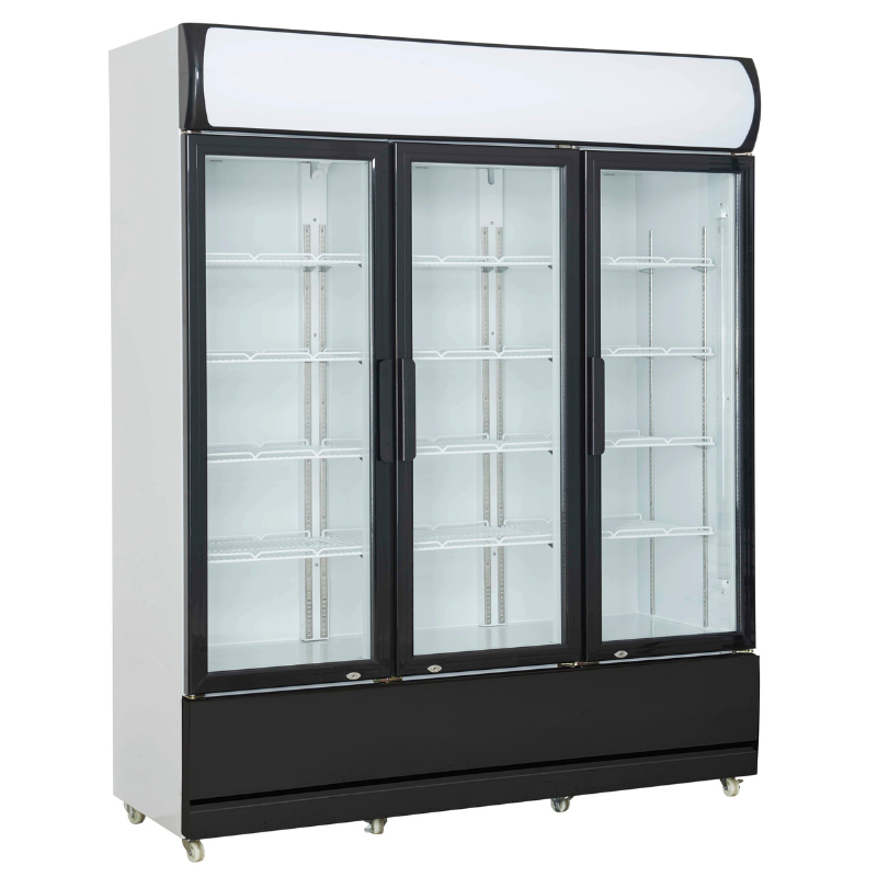 REFRIGERATOR 3 GLASS DOORS SKU 7455.2110 All Stop Trading