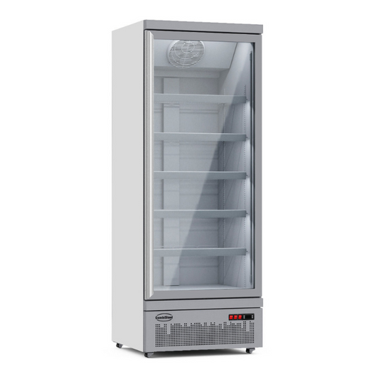 FREEZER 1 GLASS DOOR JDE-600F SKU 7455.2214 All Stop Trading