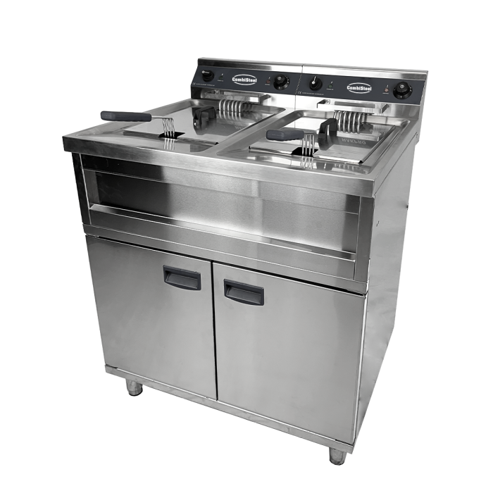 Electric Fryer 2X12L 2X6Kw