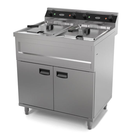 Electric Fryer 2X12L 2X9Kw