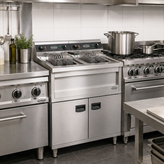 Electric Fryer 2X12L 2X9Kw