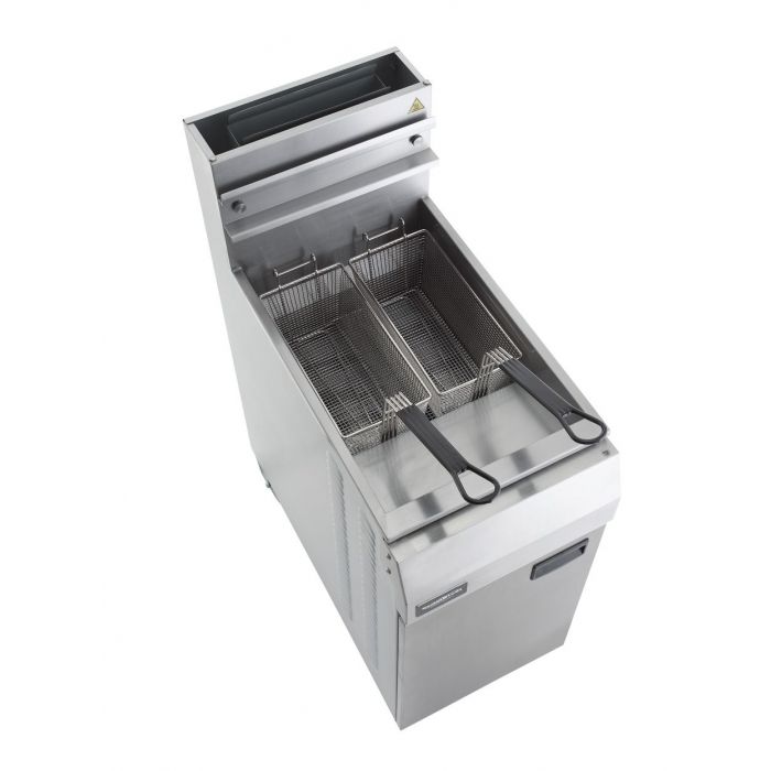 GAS FRYER 1X21L SKU 7455.0999 All Stop Trading