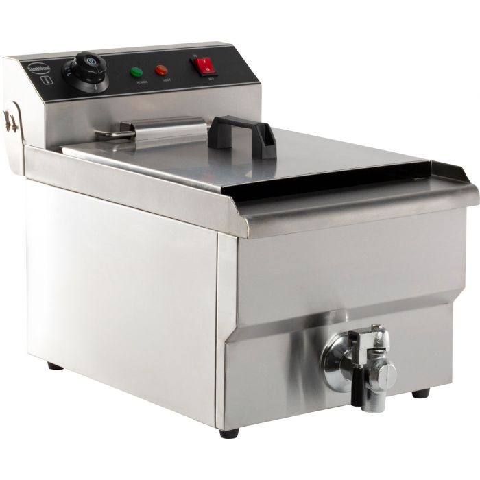 ELECTRIC COUNTER FRYER 1X8 L SKU 7455.1000 All Stop Trading