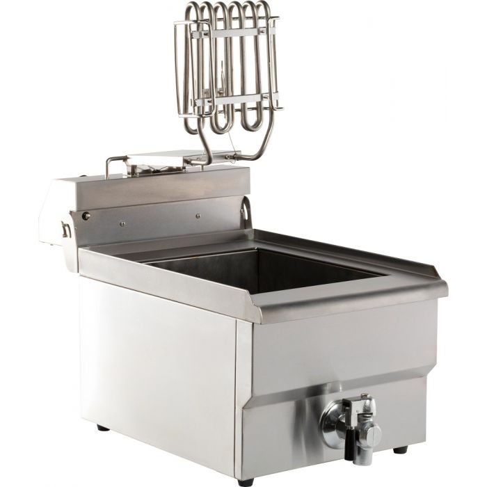 ELECTRIC COUNTER FRYER 1X8 L SKU 7455.1000 All Stop Trading