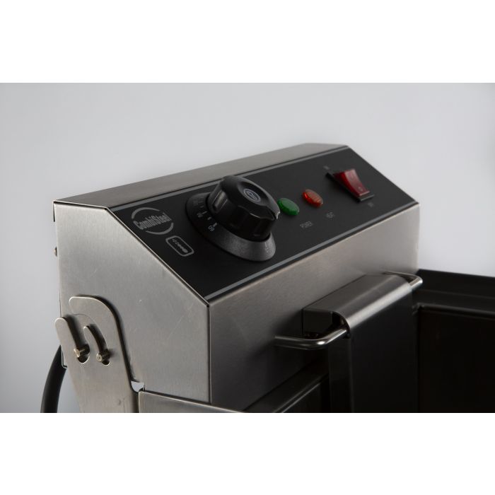 ELECTRIC COUNTER FRYER 1X8 L SKU 7455.1000 All Stop Trading