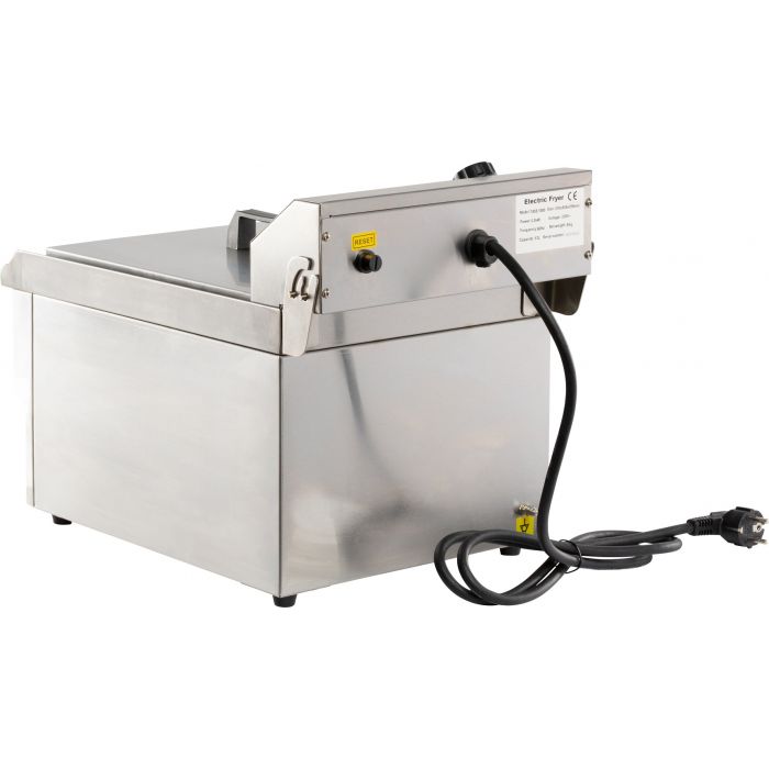 ELECTRIC COUNTER FRYER 1X8 L SKU 7455.1000 All Stop Trading